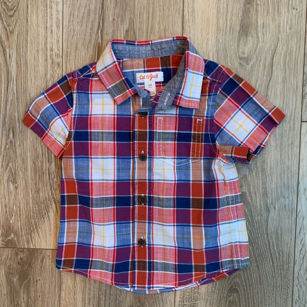 Baby Boy Button Down